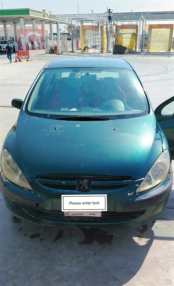 بیجۆ 307 2004  بۆ فرۆشتن لە عێراق -  بەغداد